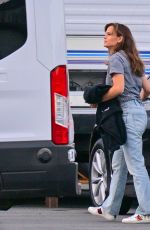 JENNIFER GARNER on the Set of The Last Thing He Told Me in Los Angeles 07/19/2022