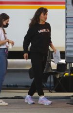 JENNIFER GARNER on the set of The Last Thing He Told Me in Los Angeles 07/29/2022