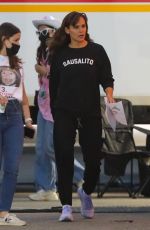 JENNIFER GARNER on the set of The Last Thing He Told Me in Los Angeles 07/29/2022