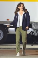 JENNIFER GARNER on the set of The Last Thing He Told Me in Los Angeles 07/29/2022