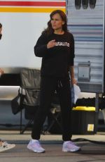 JENNIFER GARNER on the set of The Last Thing He Told Me in Los Angeles 07/29/2022