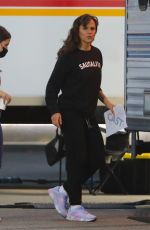JENNIFER GARNER on the set of The Last Thing He Told Me in Los Angeles 07/29/2022