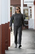 JENNIFER GARNER Out After a Workout with a Friend in Los Angeles 07/20/2022