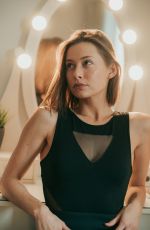 JENNIFER LANGE at a Photoshoot