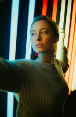 JENNIFER LANGE at a Photoshoot