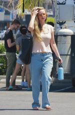 JENNIFER LAWRENCE and Cooke Maroney at a Taco Food Truck in Silver Lake 07/04/2022