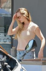 JENNIFER LAWRENCE and Cooke Maroney at a Taco Food Truck in Silver Lake 07/04/2022