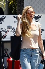 JENNIFER LAWRENCE and Cooke Maroney at a Taco Food Truck in Silver Lake 07/04/2022