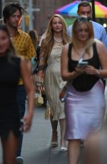 JENNIFER LAWRENCE and Cooke Maroney Out for Dinner at Balthazar in New York 07/09/2022