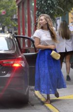 JENNIFER LAWRENCE and Cooke Maroney Out for Dinner in New York 07/14/2022