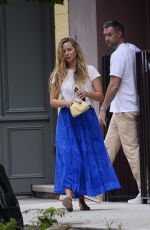 JENNIFER LAWRENCE and Cooke Maroney Out for Dinner in New York 07/14/2022