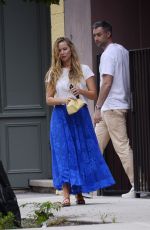 JENNIFER LAWRENCE and Cooke Maroney Out for Dinner in New York 07/14/2022