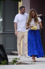 JENNIFER LAWRENCE and Cooke Maroney Out for Dinner in New York 07/14/2022