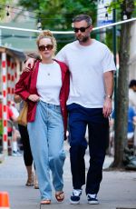 JENNIFER LAWRENCE and Cooke Maroney Out in New York 07/09/2022