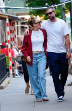 JENNIFER LAWRENCE and Cooke Maroney Out in New York 07/09/2022