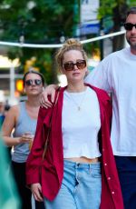 JENNIFER LAWRENCE and Cooke Maroney Out in New York 07/09/2022