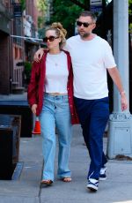 JENNIFER LAWRENCE and Cooke Maroney Out in New York 07/09/2022