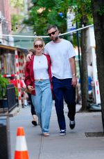 JENNIFER LAWRENCE and Cooke Maroney Out in New York 07/09/2022