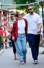 JENNIFER LAWRENCE and Cooke Maroney Out in New York 07/09/2022