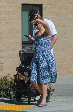 JENNIFER LAWRENCE and Cooke Maroney Out with Their Baby at Coldwater Canyon in Beverly Hills 07/01/2022