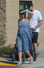 JENNIFER LAWRENCE and Cooke Maroney Out with Their Baby at Coldwater Canyon in Beverly Hills 07/01/2022