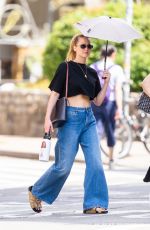 JENNIFER LAWRENCE in Denim Out in New York 07/31/2022