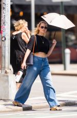 JENNIFER LAWRENCE in Denim Out in New York 07/31/2022