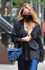 JENNIFER LAWRENCE Out and About in New York 07/27/2022