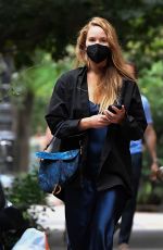 JENNIFER LAWRENCE Out and About in New York 07/27/2022