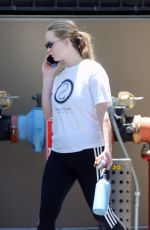 JENNIFER LAWRENCE Out for Early Morning Exercise in Los Angeles 06/29/2022