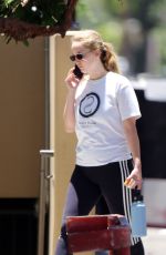 JENNIFER LAWRENCE Out for Early Morning Exercise in Los Angeles 06/29/2022