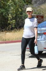 JENNIFER LAWRENCE Out Hiking in Los Angeles 07/04/2022