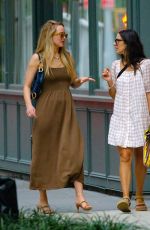 JENNIFER LAWRENCE Out with a Friend in New York 07/30/2022