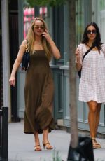 JENNIFER LAWRENCE Out with a Friend in New York 07/30/2022