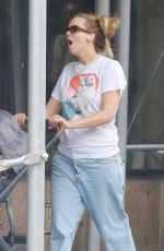 JENNIFER LAWRENCE Out with her Baby in New York 07/06/2022