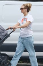JENNIFER LAWRENCE Out with her Baby in New York 07/06/2022