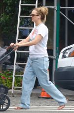 JENNIFER LAWRENCE Out with her Baby in New York 07/06/2022