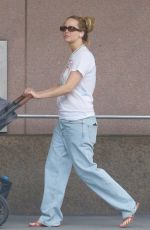 JENNIFER LAWRENCE Out with her Baby in New York 07/06/2022