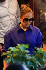 JENNIFER LOPEZ and Bean Affleck at Musee de l