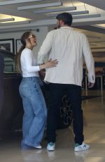 JENNIFER LOPEZ and Bean Affleck Shopping for a New Rolls-Royce at Rolls-Royce Motor Cars Dealer in Beverly Hills 07/02/2022