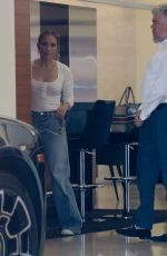 JENNIFER LOPEZ and Bean Affleck Shopping for a New Rolls-Royce at Rolls-Royce Motor Cars Dealer in Beverly Hills 07/02/2022