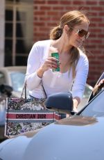 JENNIFER LOPEZ and Bean Affleck Shopping for a New Rolls-Royce at Rolls-Royce Motor Cars Dealer in Beverly Hills 07/02/2022