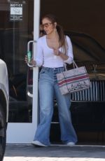 JENNIFER LOPEZ and Bean Affleck Shopping for a New Rolls-Royce at Rolls-Royce Motor Cars Dealer in Beverly Hills 07/02/2022
