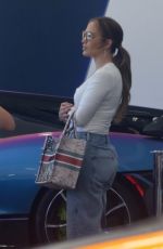 JENNIFER LOPEZ and Bean Affleck Shopping for a New Rolls-Royce at Rolls-Royce Motor Cars Dealer in Beverly Hills 07/02/2022