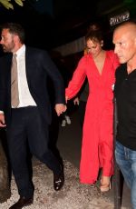 JENNIFER LOPEZ and Ben Affleck Kissing on to Their Honeymoon in Paris 07/21/2022