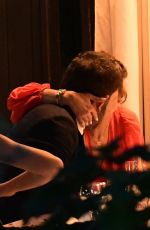 JENNIFER LOPEZ and Ben Affleck Kissing on to Their Honeymoon in Paris 07/21/2022