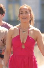 JENNIFER LOPEZ and Ben Affleck Out on Pont du Carrousel in Paris 07/24/2022
