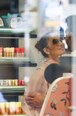 JENNIFER LOPEZ and Ben Affleck Shopping at Sephora Store in Paris 07/25/2022