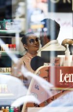 JENNIFER LOPEZ and Ben Affleck Shopping at Sephora Store in Paris 07/25/2022
