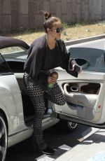 JENNIFER LOPEZ Arrives at a Dance Studio in Los Angeles 07/16/2022